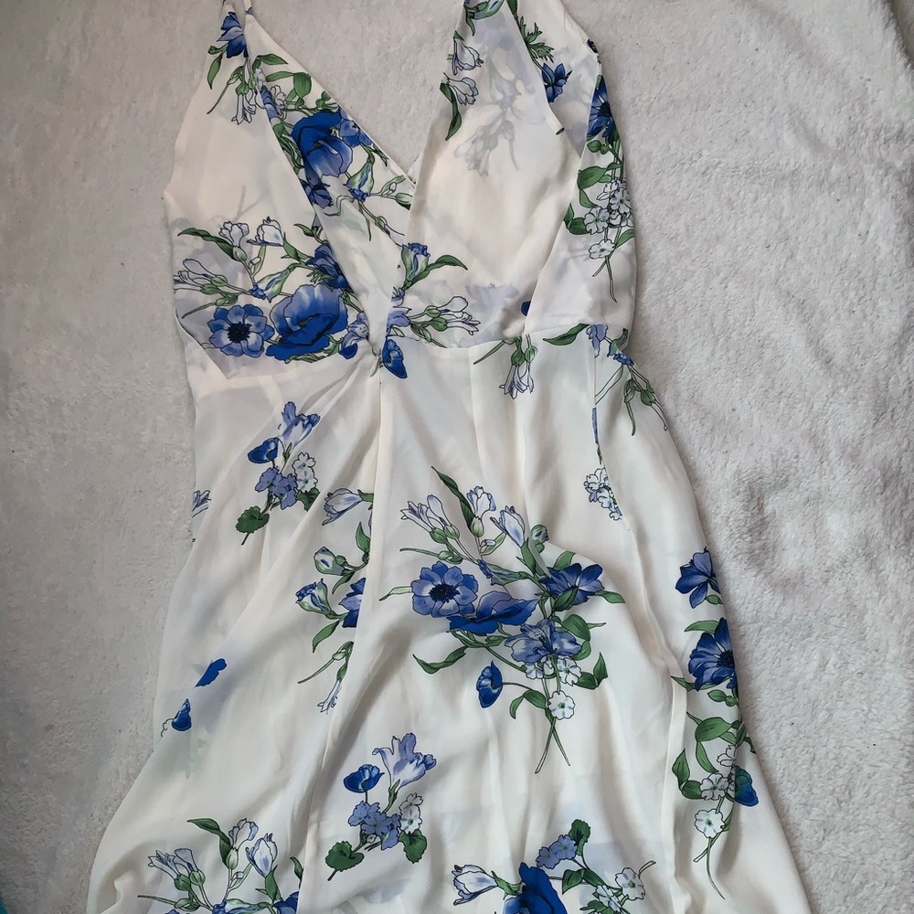Blue ivory Gorgeouss sundress